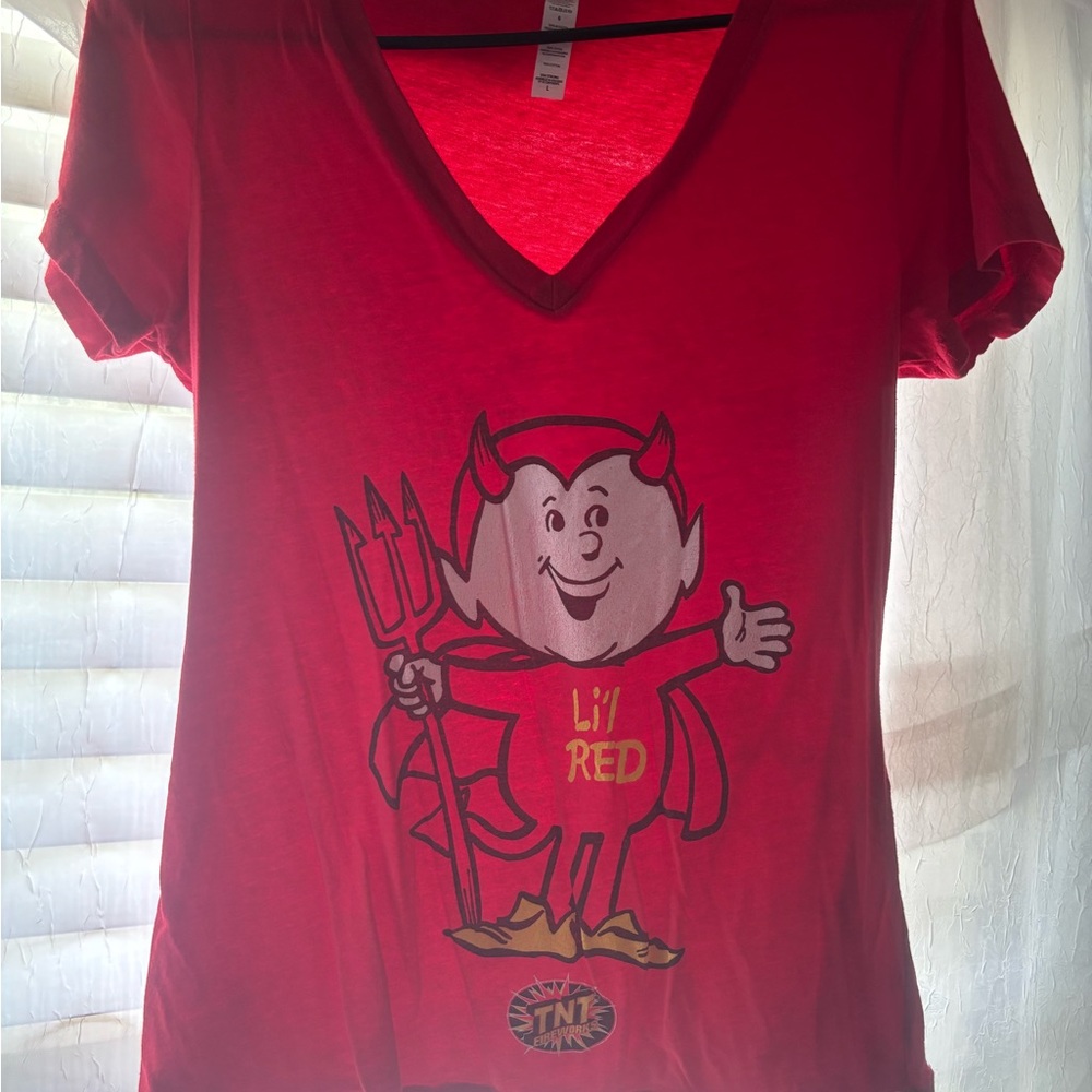 Li'l Red Women's Short Sleeve Tee - Red